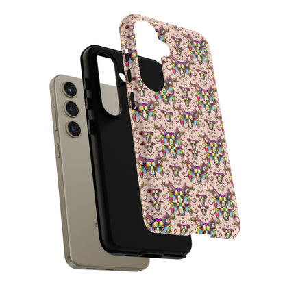 Tough Cases, Taurus, Zodiac v1, Metal Pattern