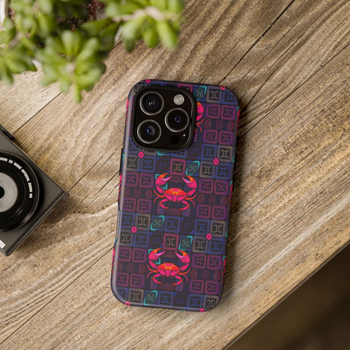 Tough Cases, Cancer, Zodiac v2, Shape Pattern