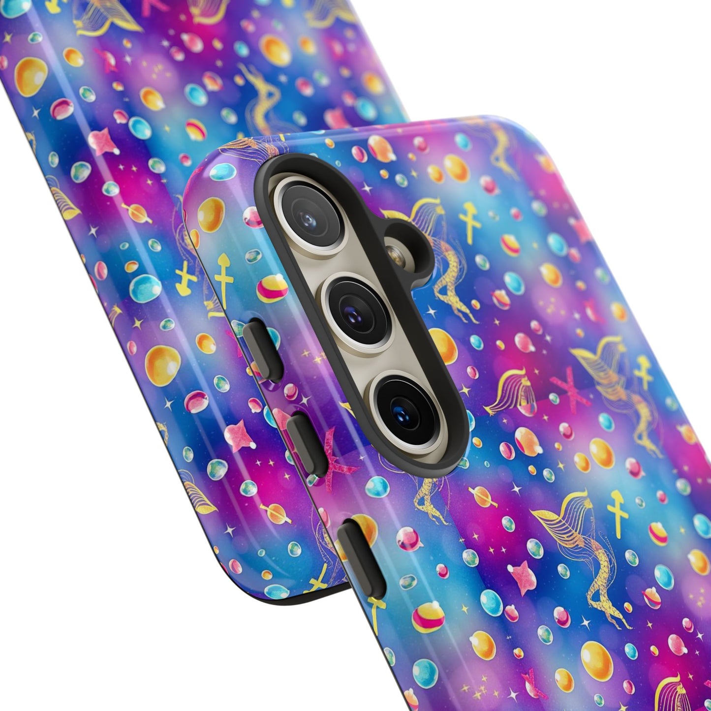 Tough Cases, Sagittarius, Zodiac v3, Bubble Pattern