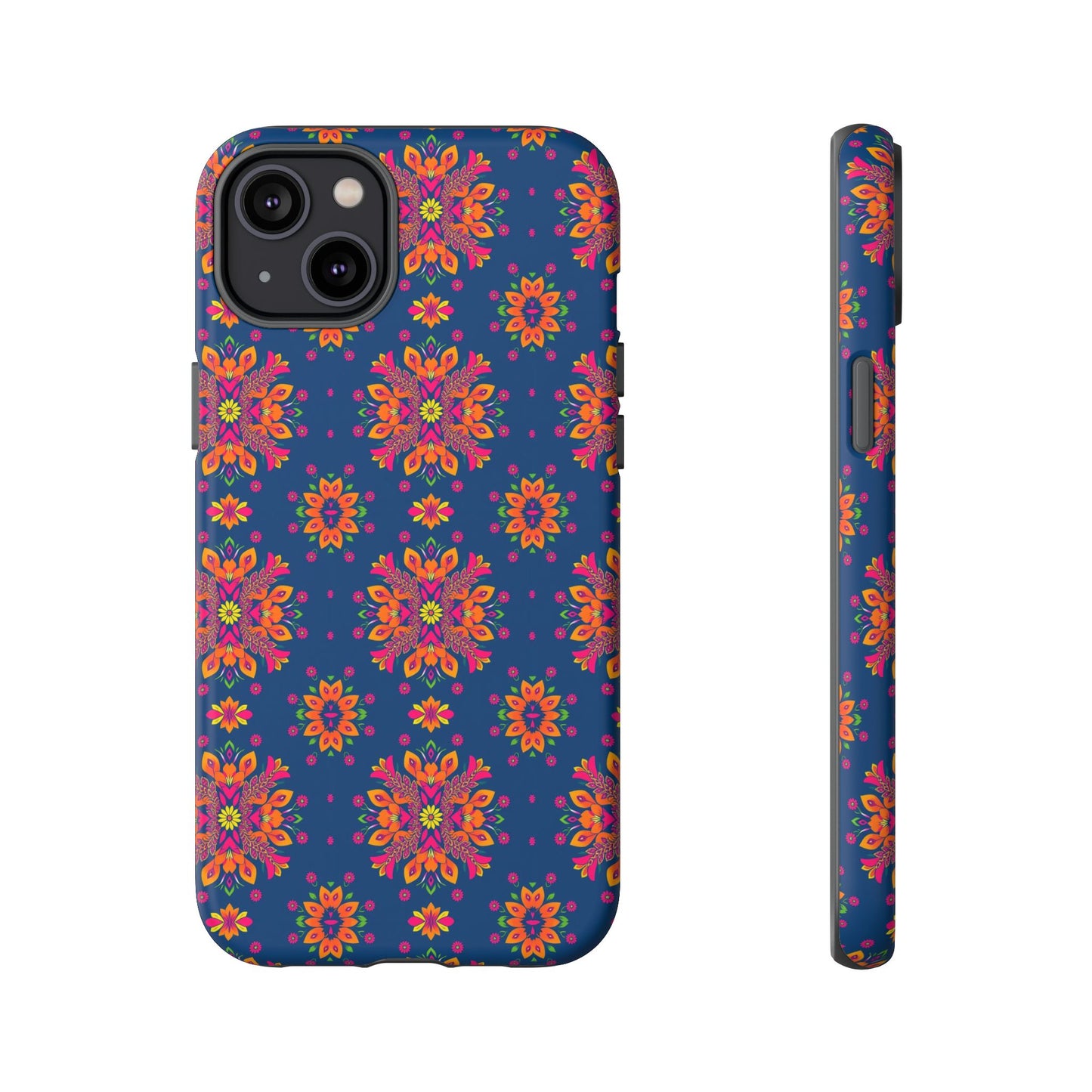 Tough Cases, Gemini, Zodiac v2, Flower Pattern