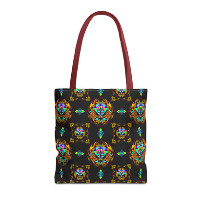 Tote Bag (AOP), Scorpio, Zodiac, Jewel Pattern