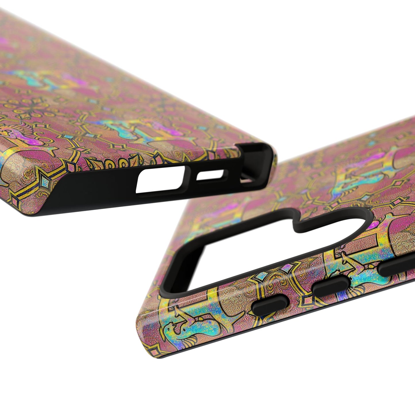 Tough Cases, Gemini, Zodiac v2, Metal Pattern