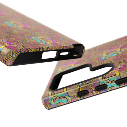 Tough Cases, Gemini, Zodiac v2, Metal Pattern