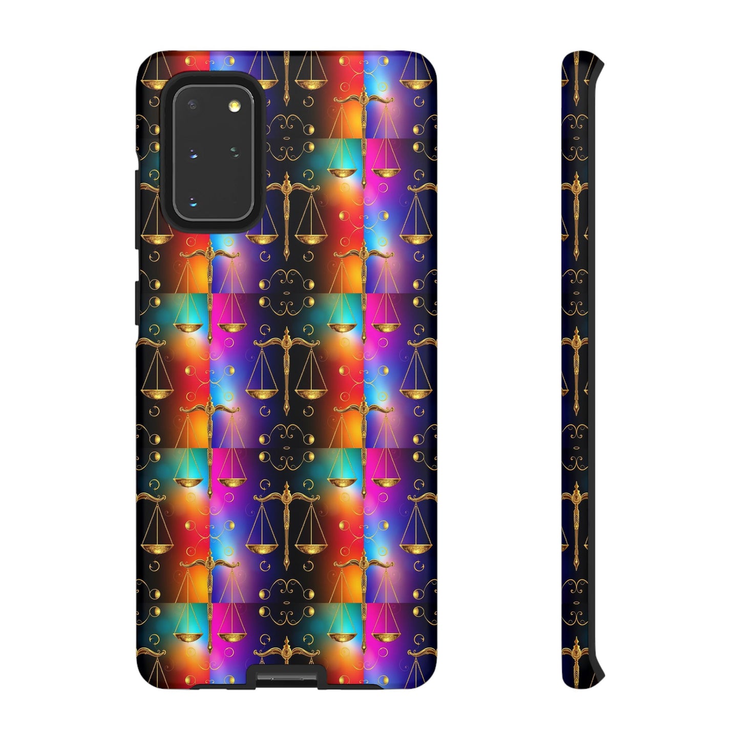 Tough Cases, Libra, Zodiac v1, Metal Pattern