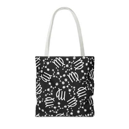 Tote Bag Virgo Zodiac sign AOP
