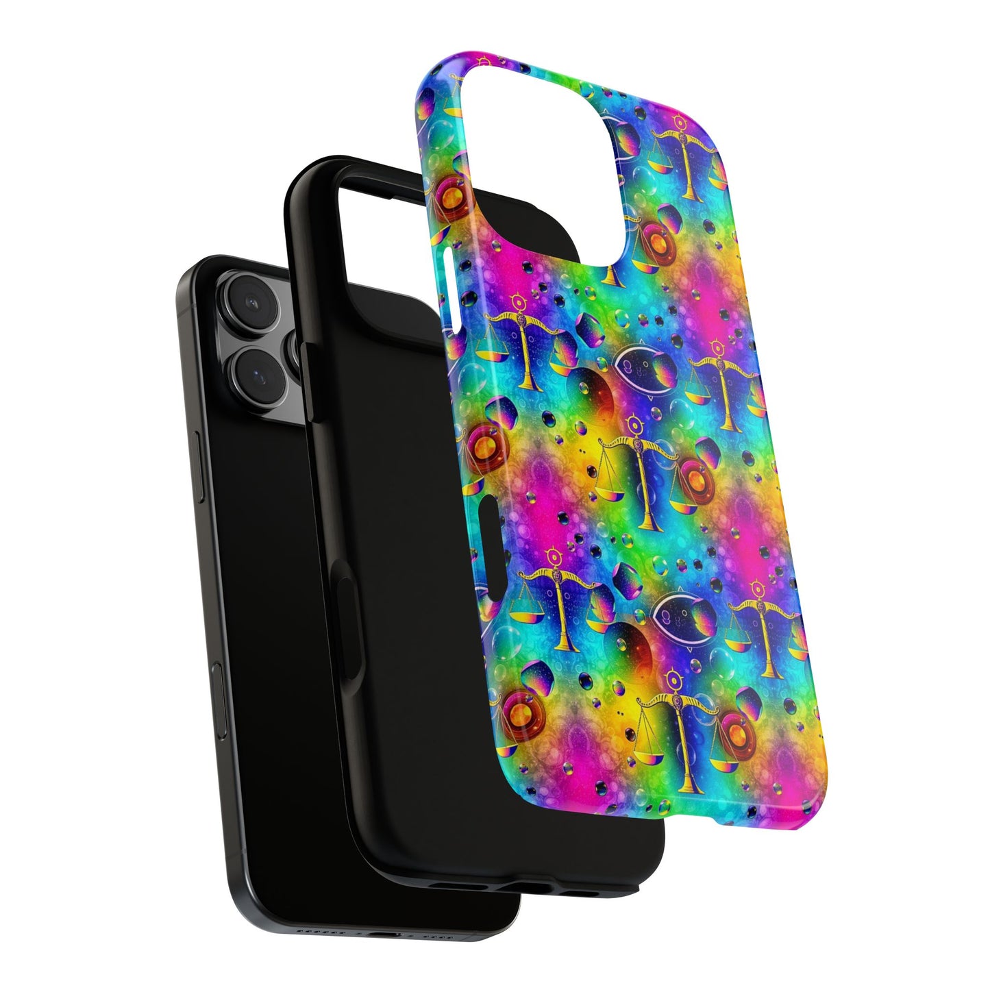 Tough Cases, Gemini, Zodiac, Bubble Pattern