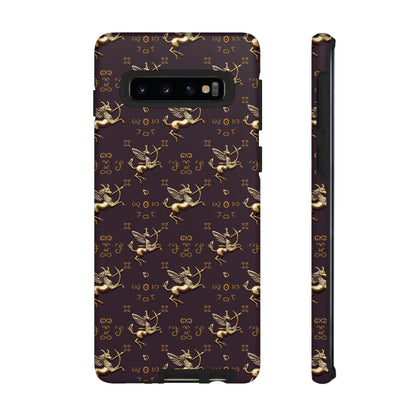 Tough Cases, Sagittarius, Zodiac v3, Metal Pattern