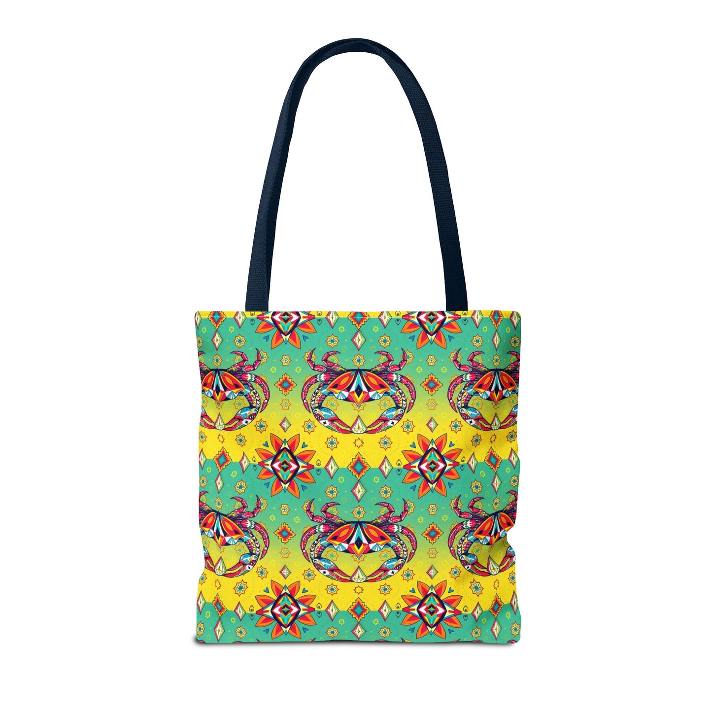 Tote Bag (AOP), Cancer, Zodiac, Jewel Pattern