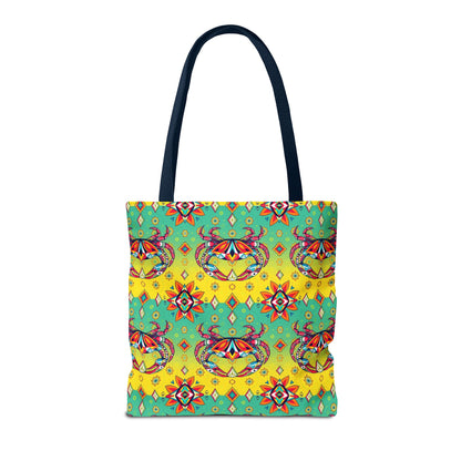 Tote Bag (AOP), Cancer, Zodiac, Jewel Pattern