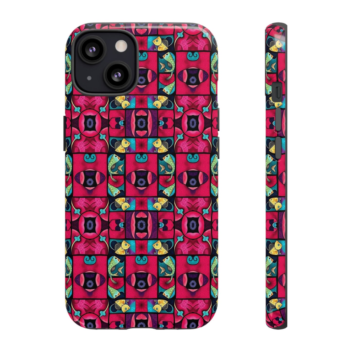 Tough Cases, Pisces, Zodiac, Shape Pattern