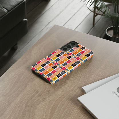 Tough Cases, Virgo, Zodiac v3, Shape Pattern
