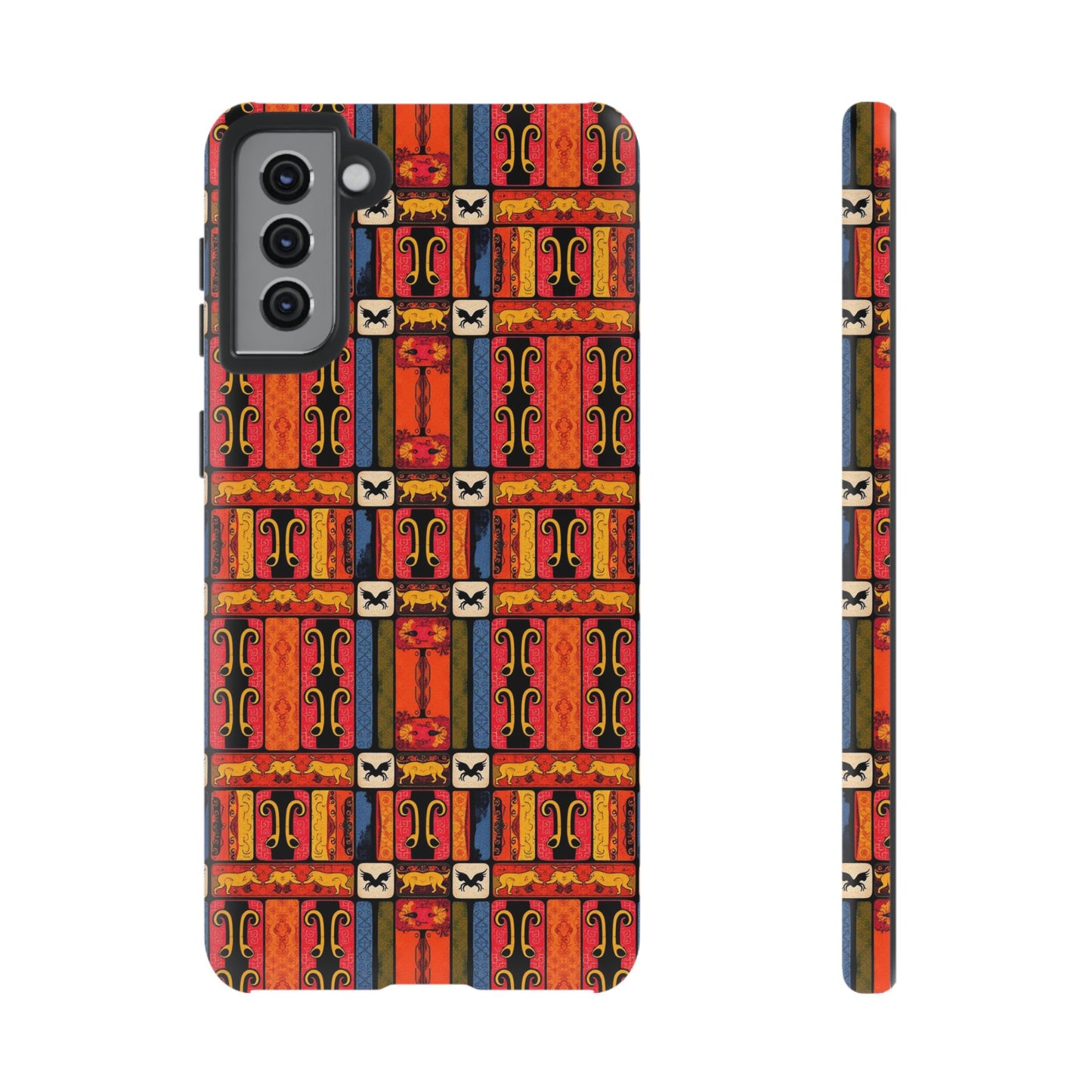 Tough Cases, Virgo, Zodiac v2, Shape Pattern