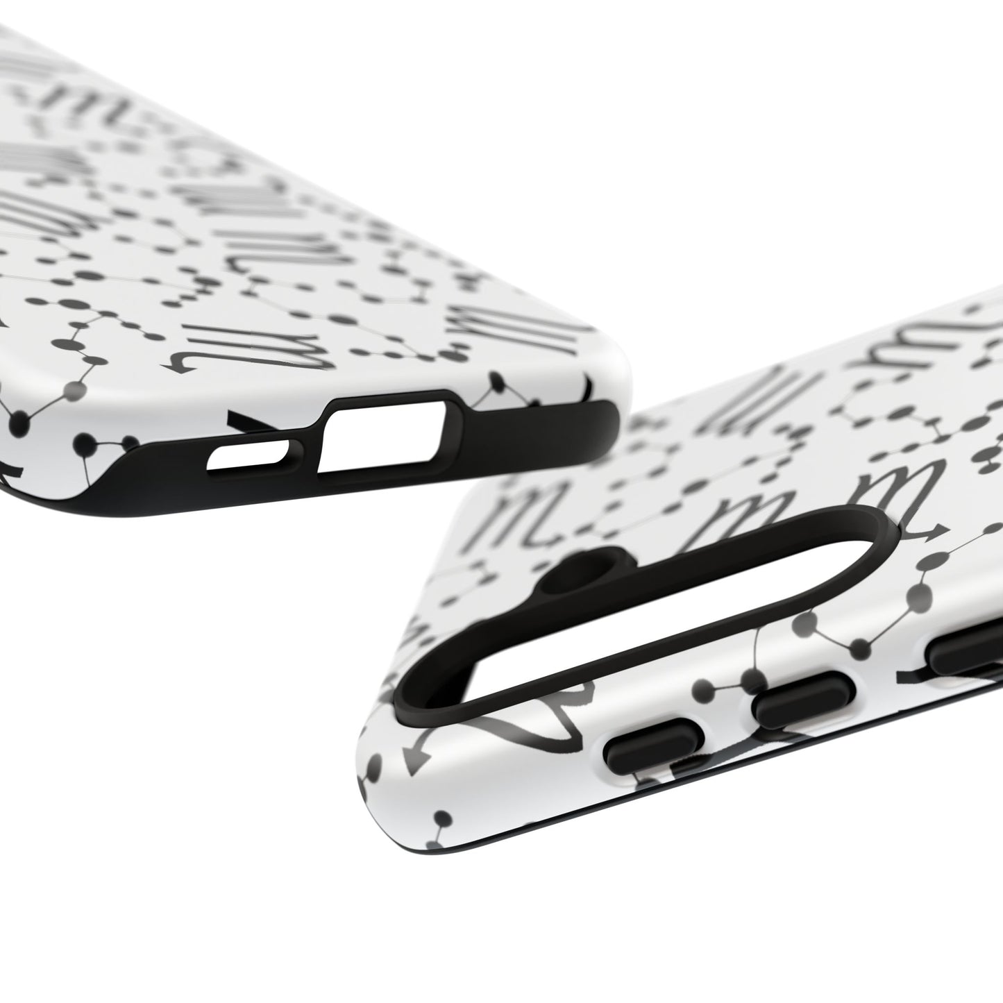 Tough Cases with the Scorpio Zodiac sign for iPhone, Samsung Galaxy, and Google Pixel devices