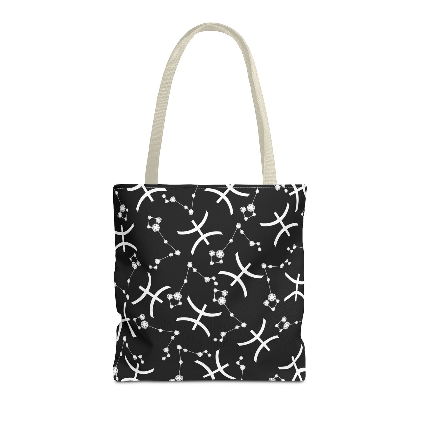 Tote Bag Pisces Zodiac sign AOP