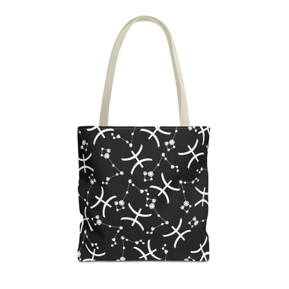 Tote Bag Pisces Zodiac sign AOP