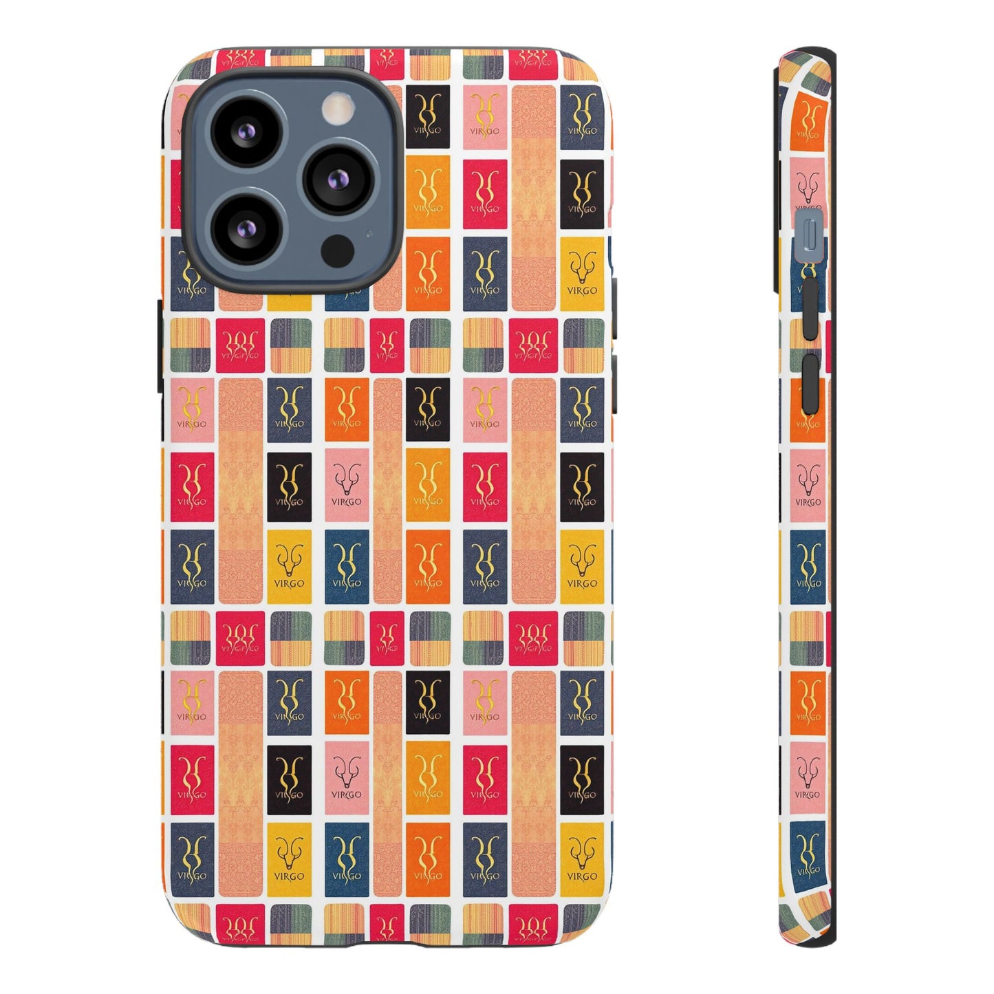 Tough Cases, Virgo, Zodiac v3, Shape Pattern