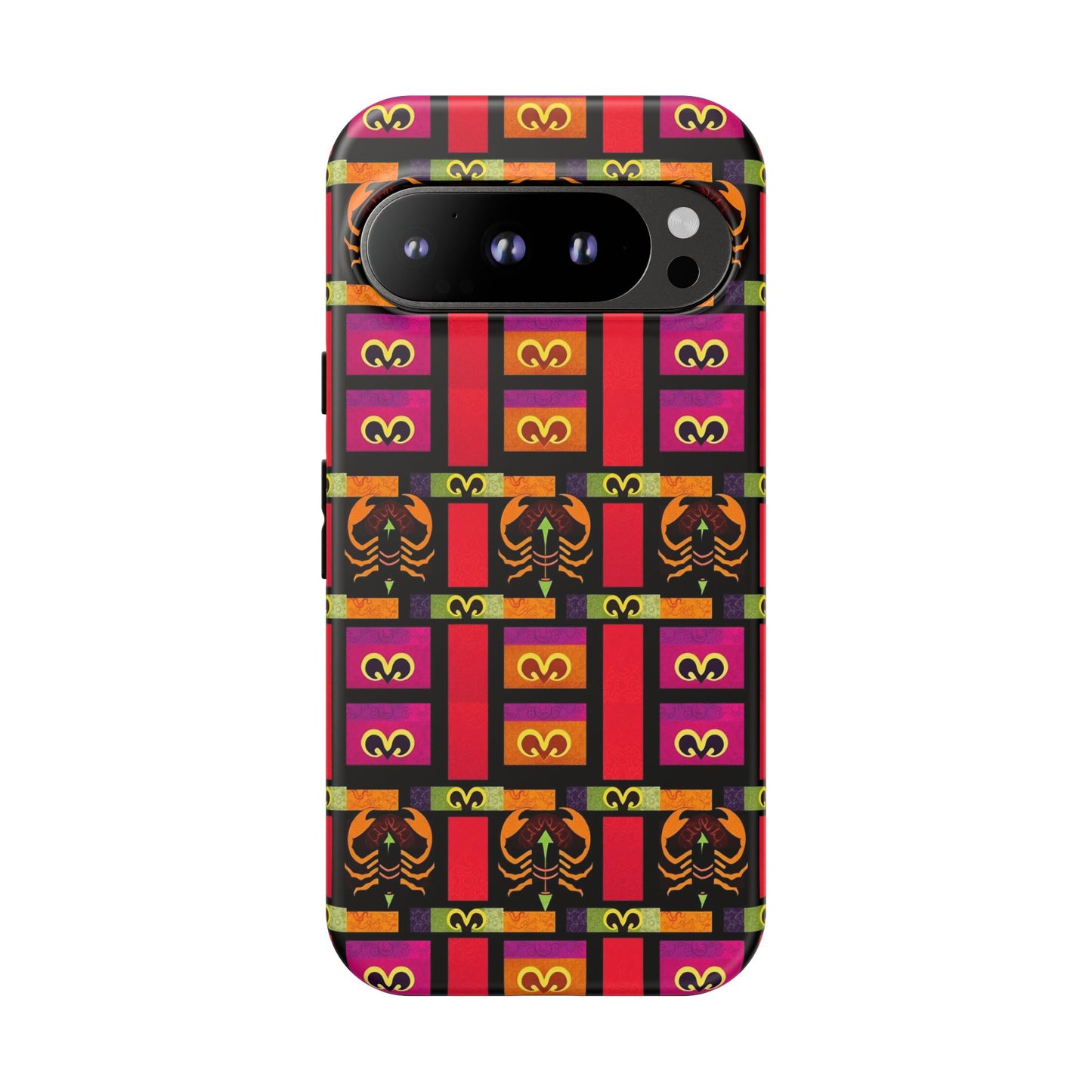 Tough Cases, Scorpio, Zodiac v1, Shape Pattern