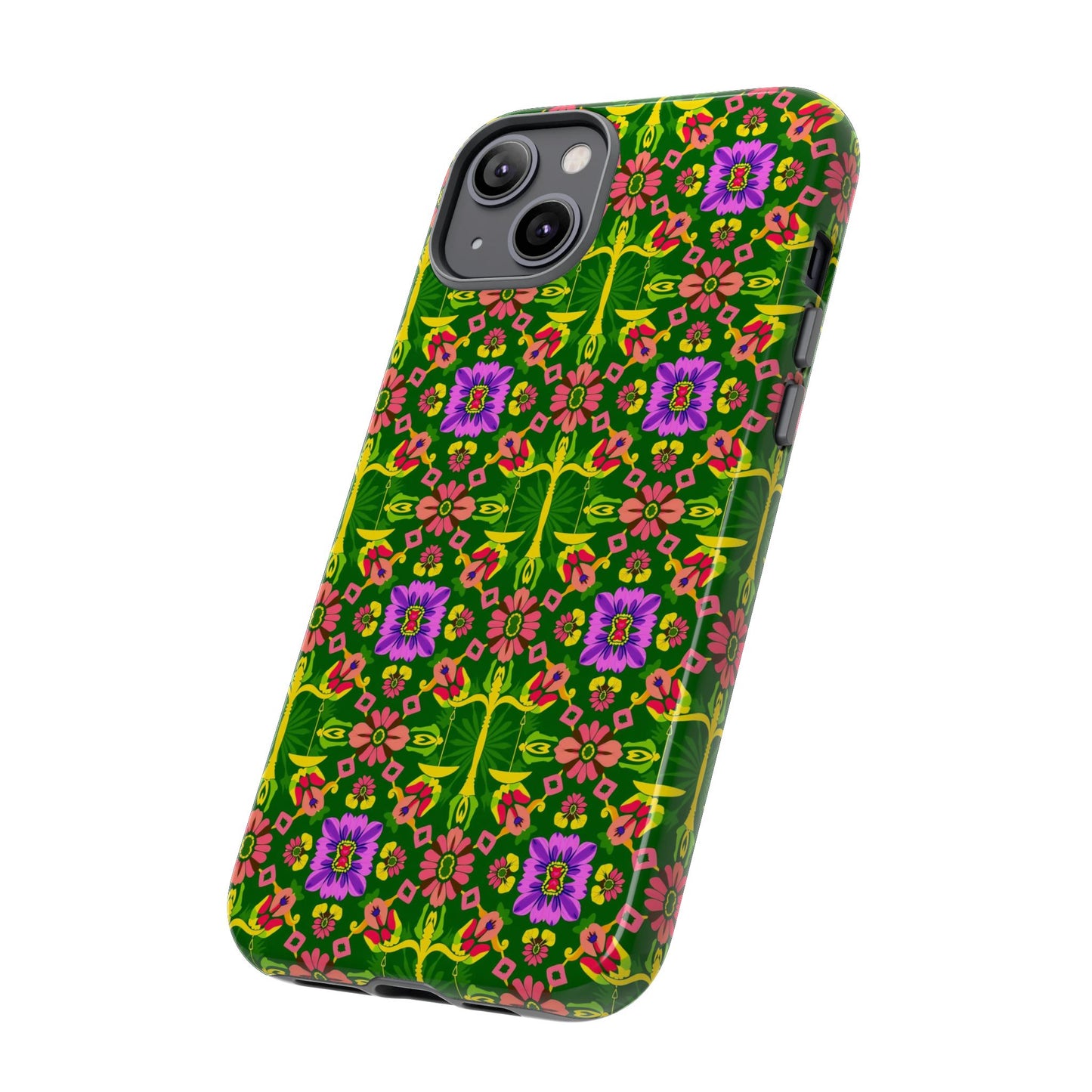 Tough Cases, Libra, Zodiac, Flower Pattern