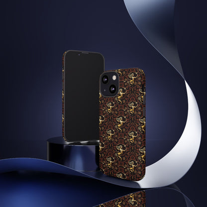 Tough Cases, Sagittarius, Zodiac, Metal Pattern