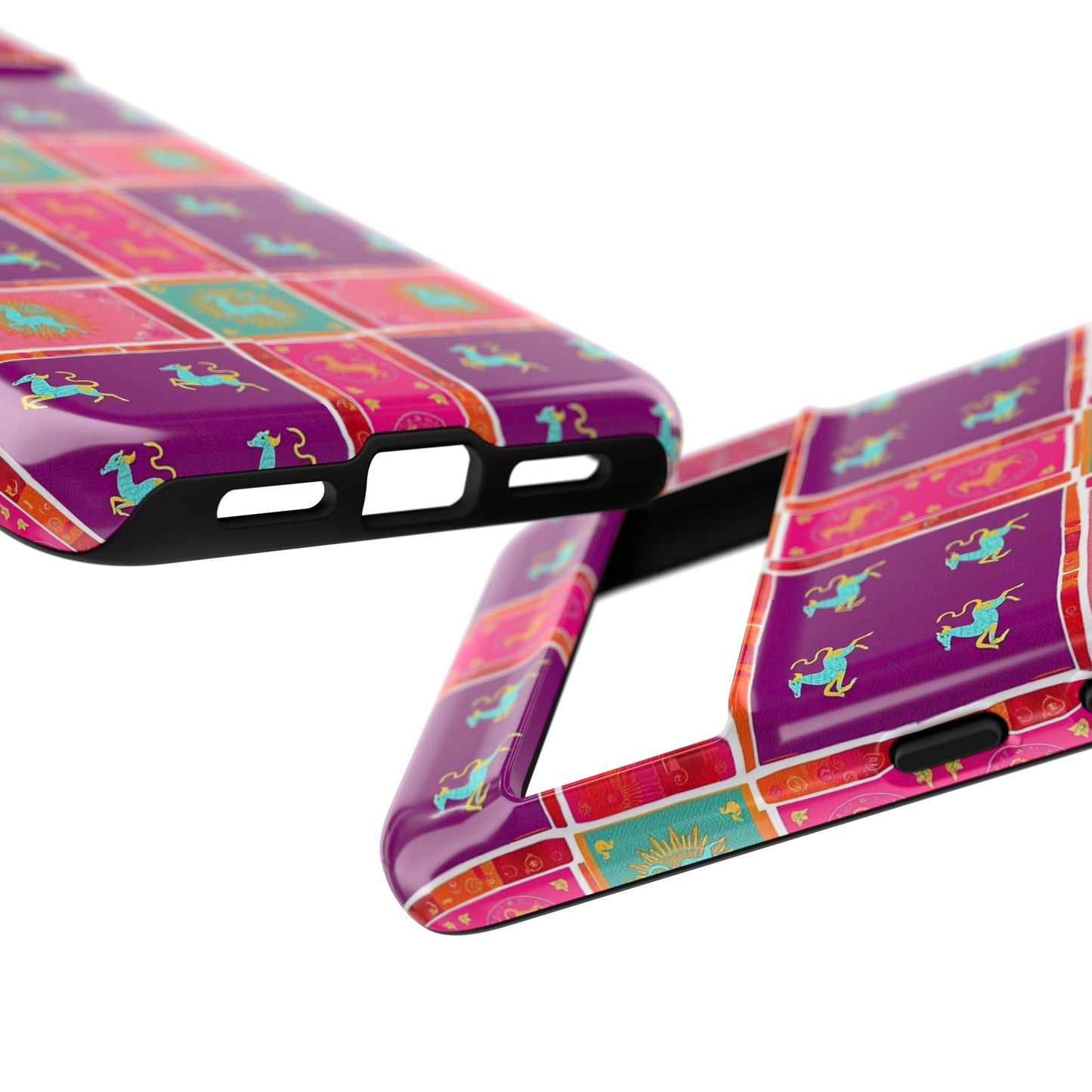 Tough Cases, Capricorn, Zodiac, Shape Pattern