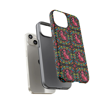 Tough Cases, Virgo, Zodiac, Flower Pattern