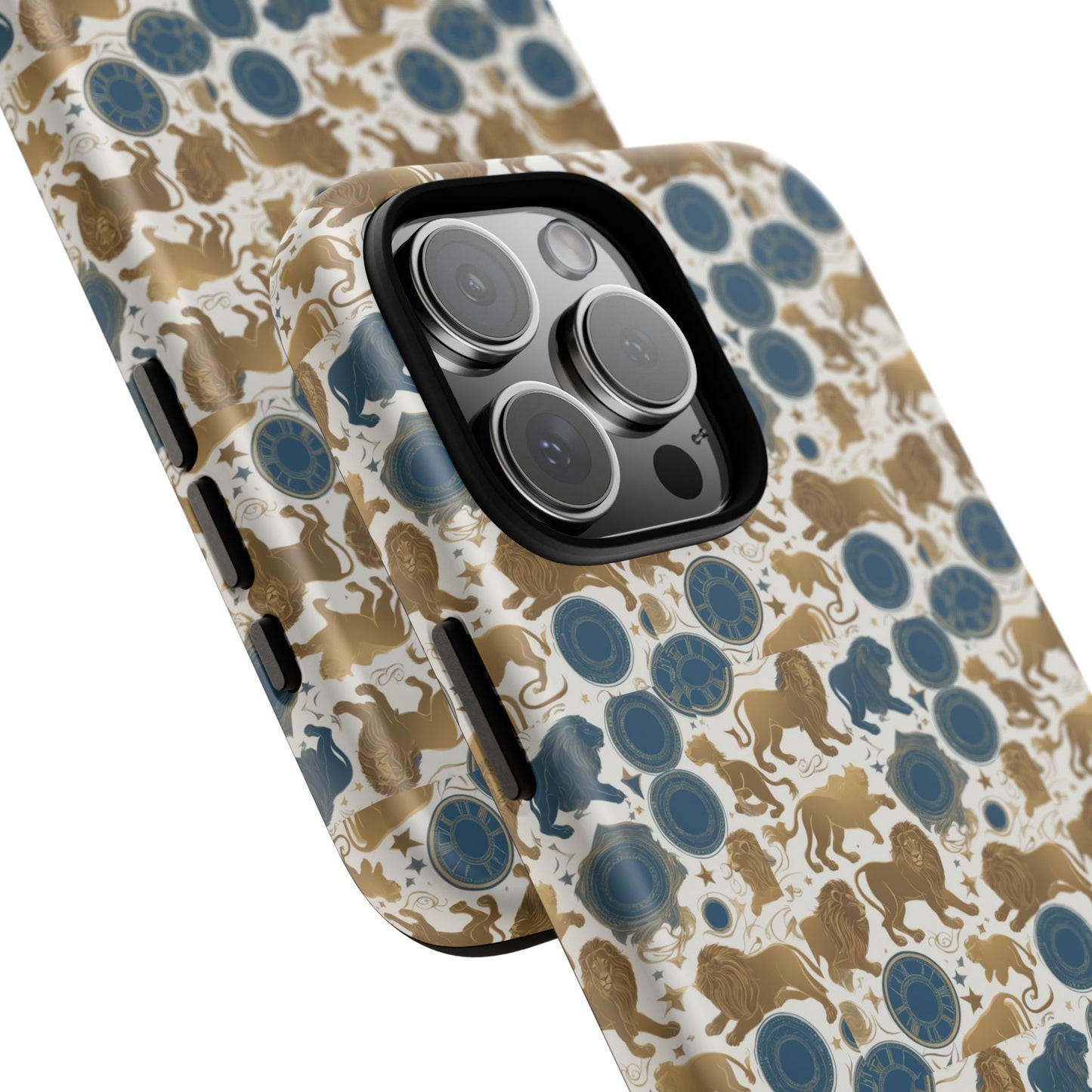 Tough Cases, Leo, Zodiac v2, Metal Pattern
