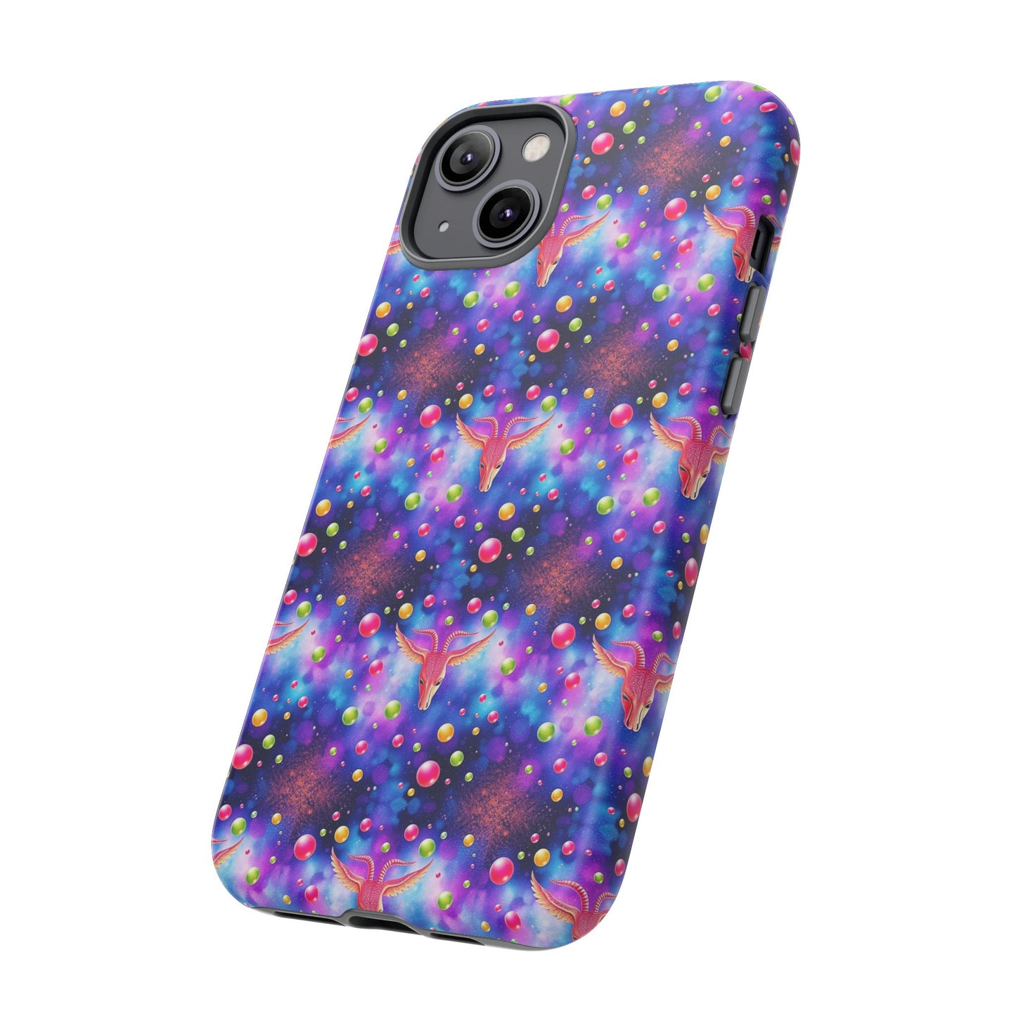 Tough Cases, Virgo, Zodiac, Bubble Pattern