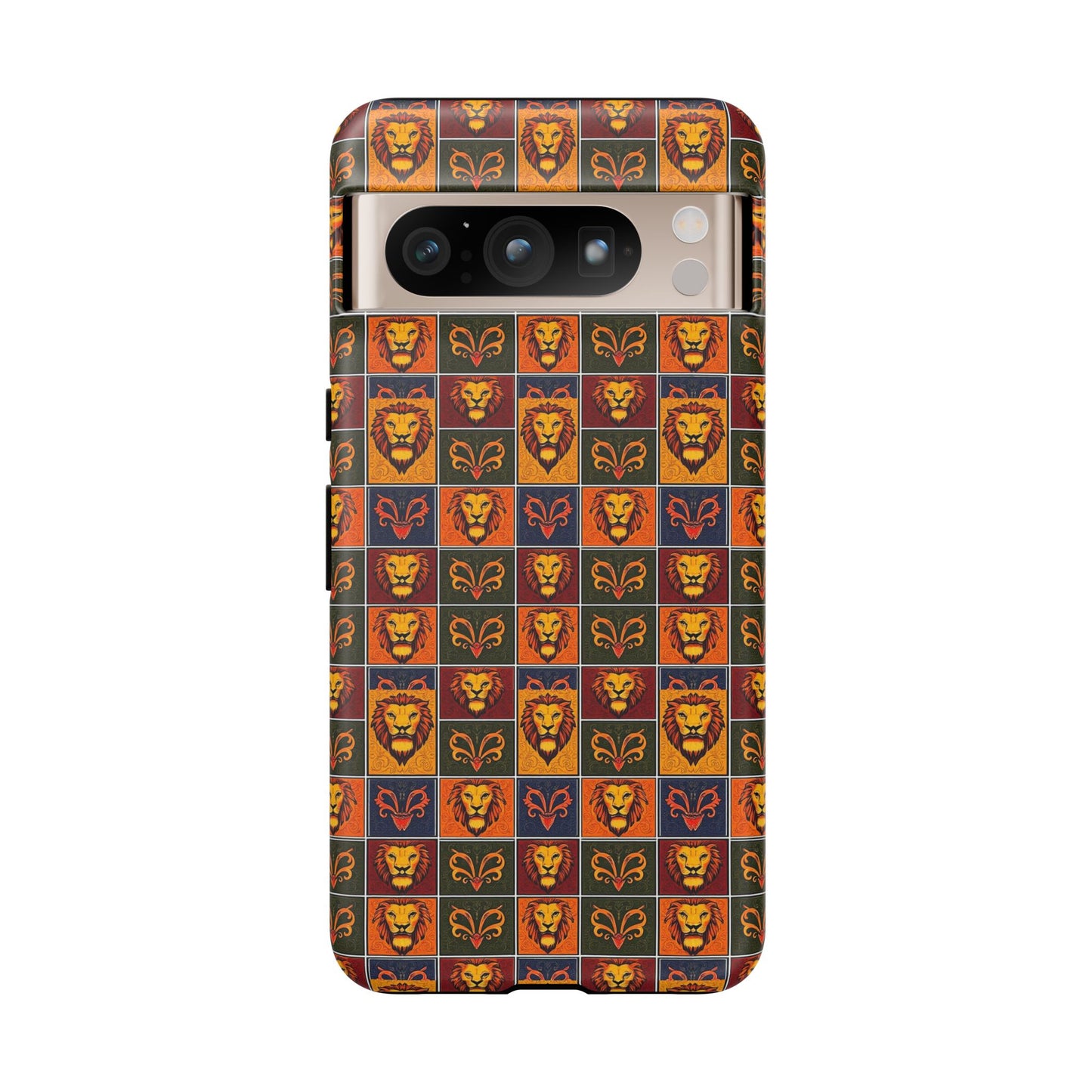 Tough Cases, Leo, Zodiac v1, Shape Pattern
