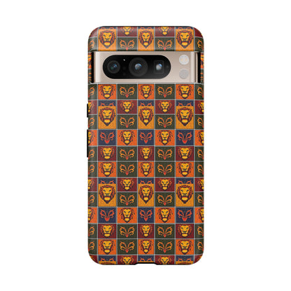 Tough Cases, Leo, Zodiac v1, Shape Pattern