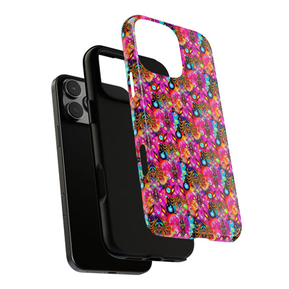 Tough Cases, Scorpio, Zodiac v1, Bubble Pattern