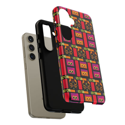 Tough Cases, Scorpio, Zodiac v1, Shape Pattern