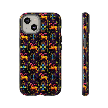 Tough Cases, Aries, Zodiac v2, Metal Pattern