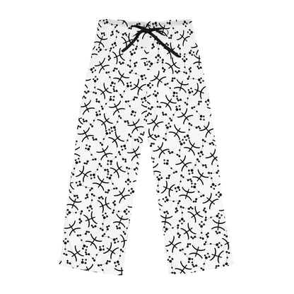 Women's Zodiac Pajama Pants (AOP) Pisces Zodiac Sign