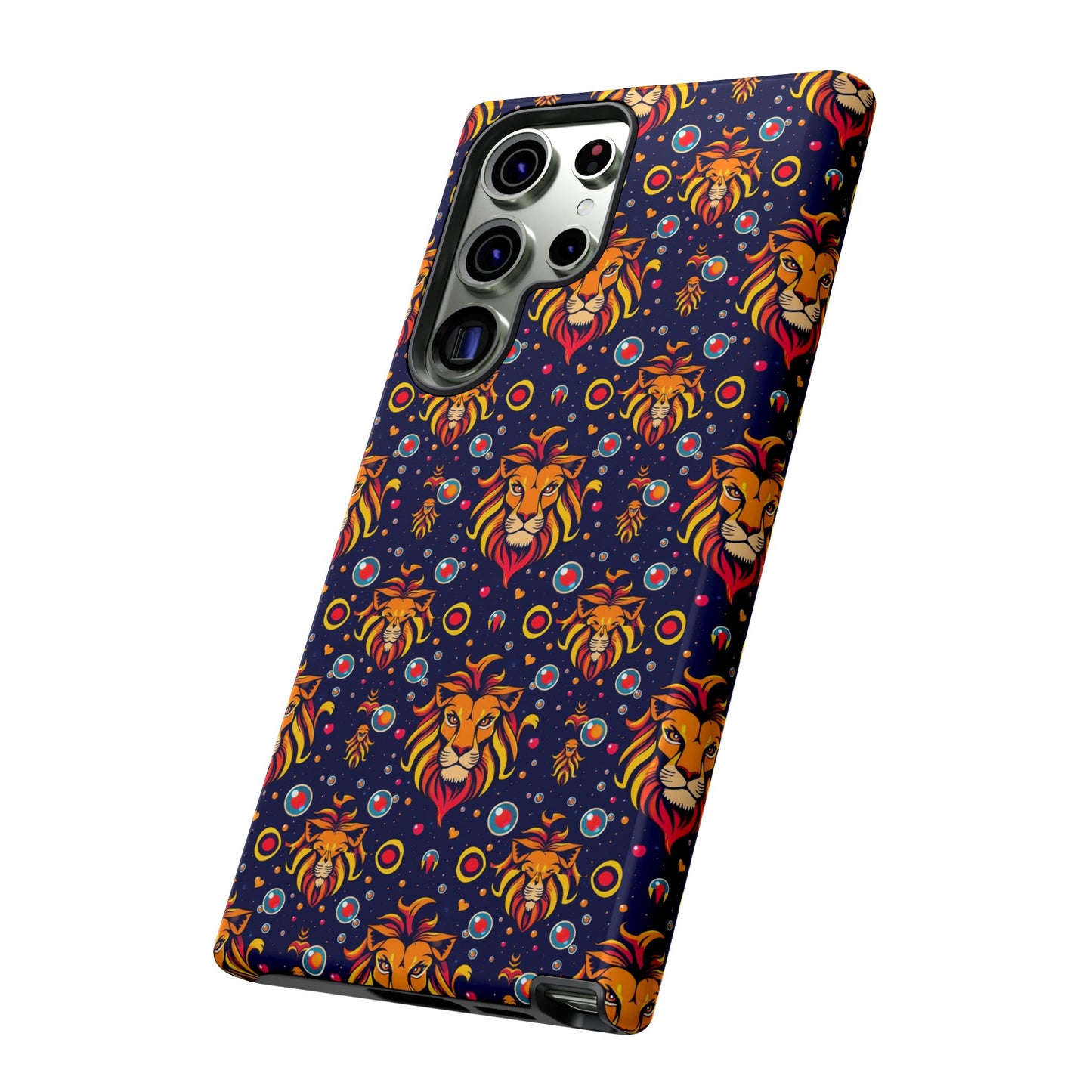Tough Cases, Leo, Zodiac, Bubble Pattern