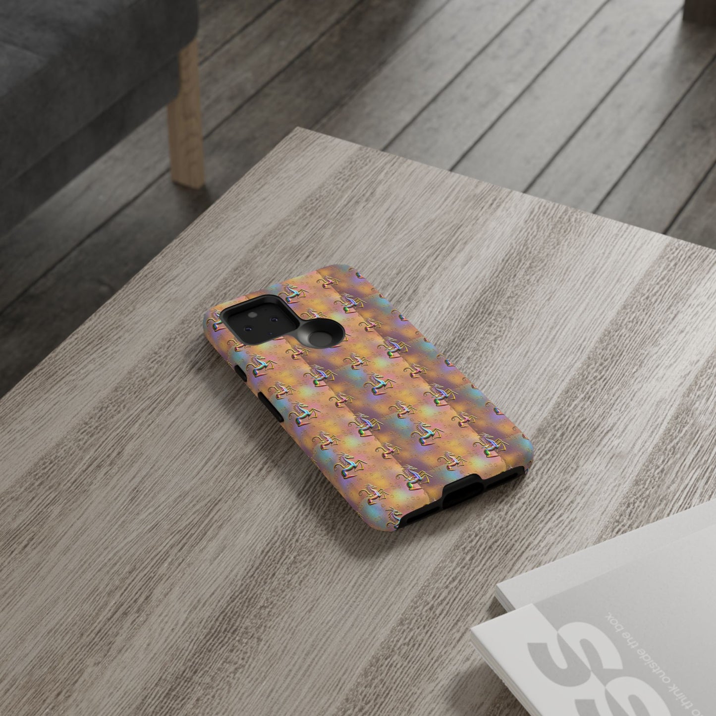 Tough Cases, Aquarius, Zodiac v1, Metal Pattern