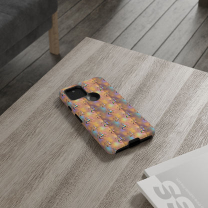 Tough Cases, Aquarius, Zodiac v1, Metal Pattern