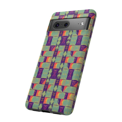 Tough Cases, Aquarius, Zodiac v2, Shape Pattern