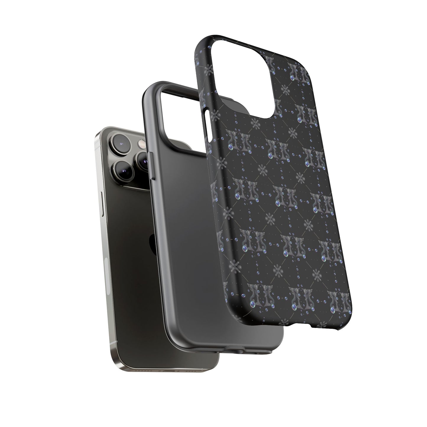 Tough Cases, Gemini, Zodiac, Bubble Pattern
