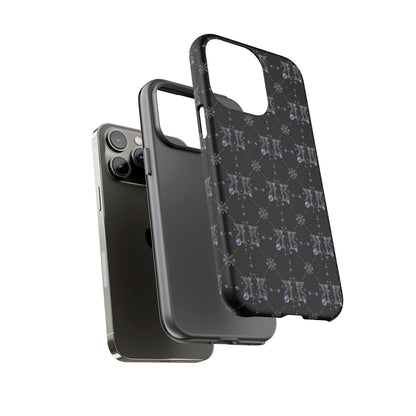 Tough Cases, Gemini, Zodiac, Bubble Pattern