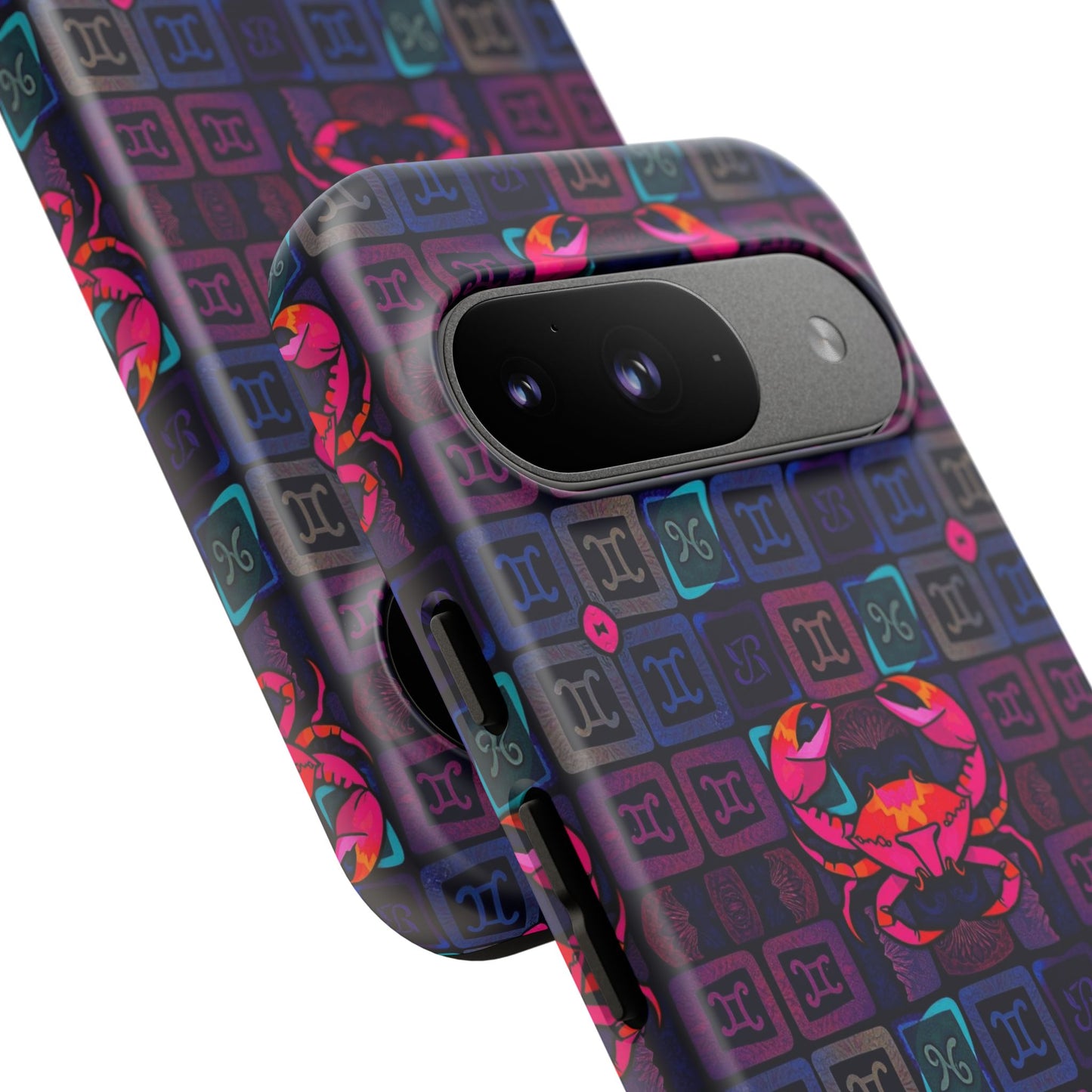 Tough Cases, Cancer, Zodiac v2, Shape Pattern