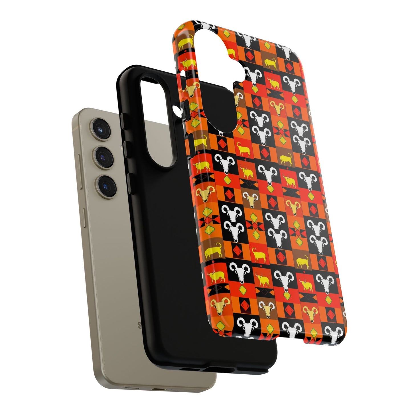Tough Cases, Taurus, Zodiac v1, Shape Pattern
