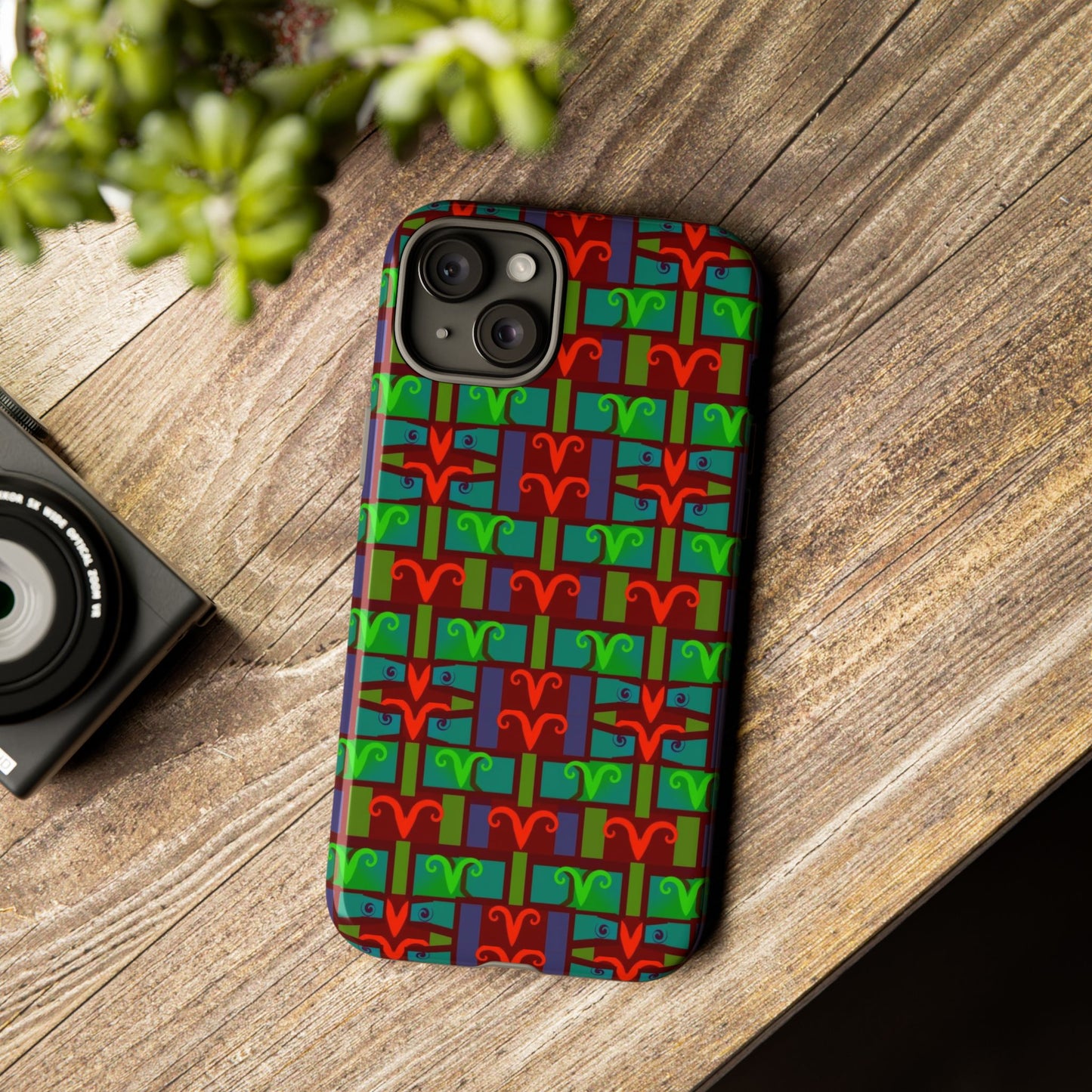 Tough Cases, Aries, Zodiac v2, Shape Pattern