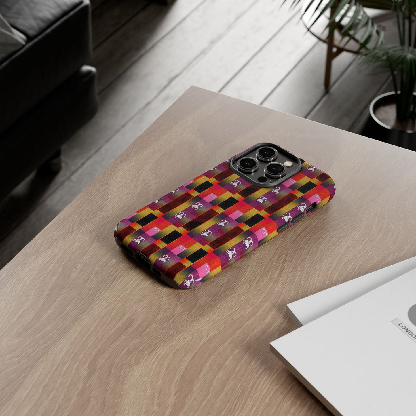 Tough Cases, Capricorn, Zodiac v1, Shape Pattern