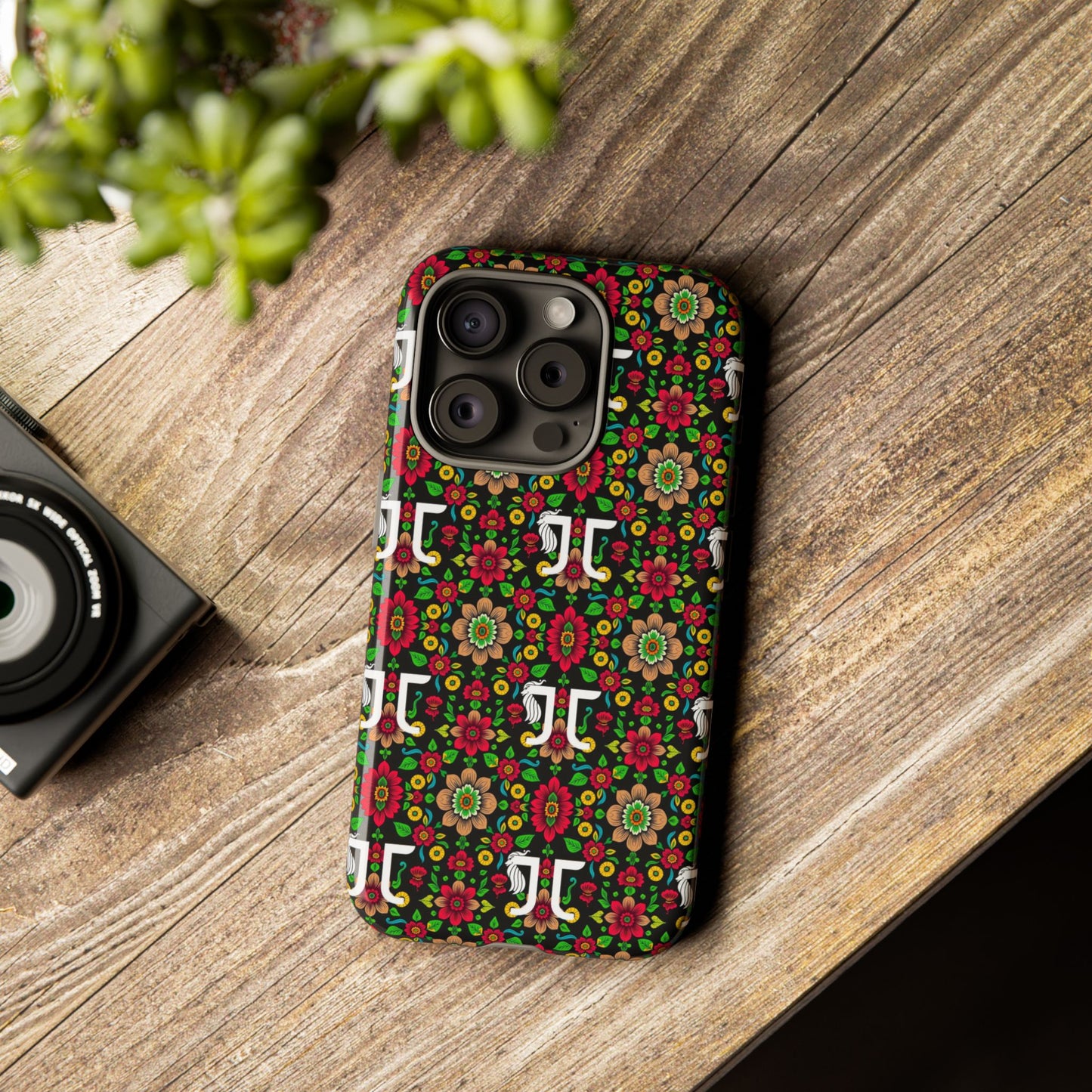 Tough Cases, Gemini, Zodiac v4, Flower Pattern