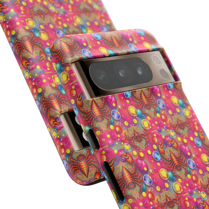 Tough Cases, Scorpio, Zodiac, Bubble Pattern