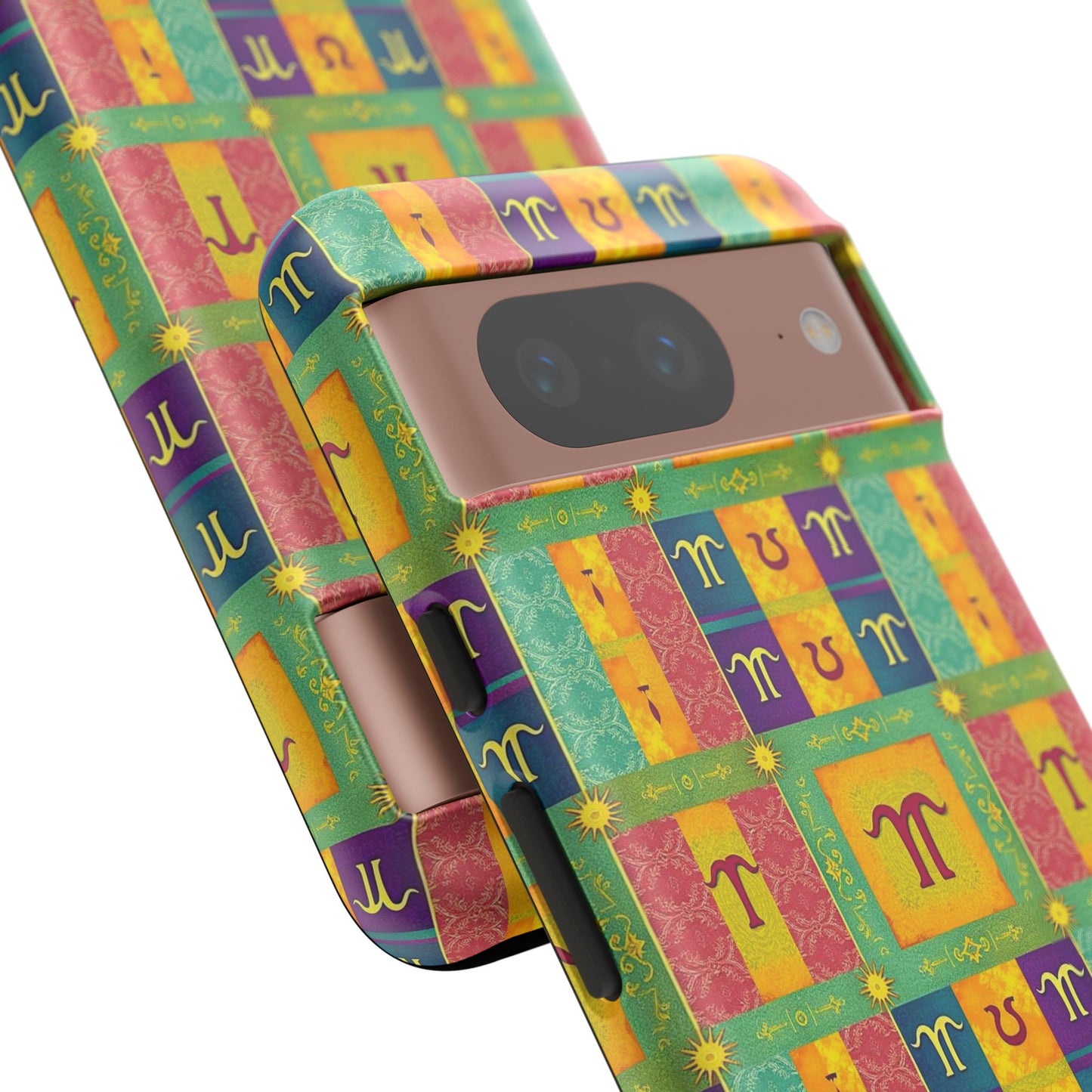 Tough Cases, Aquarius, Zodiac, Shape Pattern