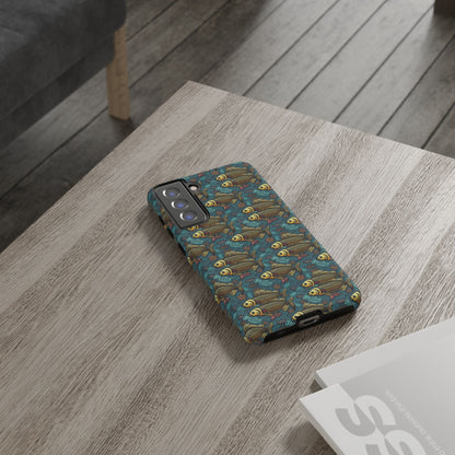 Tough Cases, Pisces, Zodiac v1, Metal Pattern