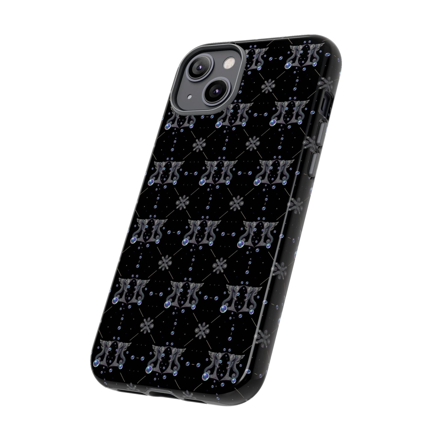 Tough Cases, Gemini, Zodiac, Bubble Pattern