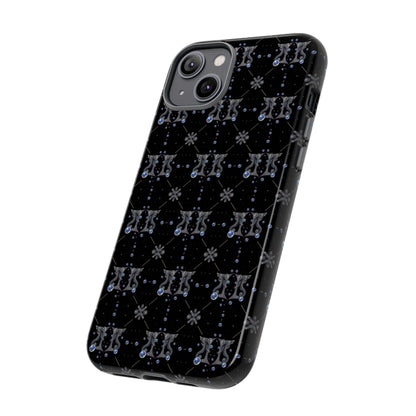 Tough Cases, Gemini, Zodiac, Bubble Pattern