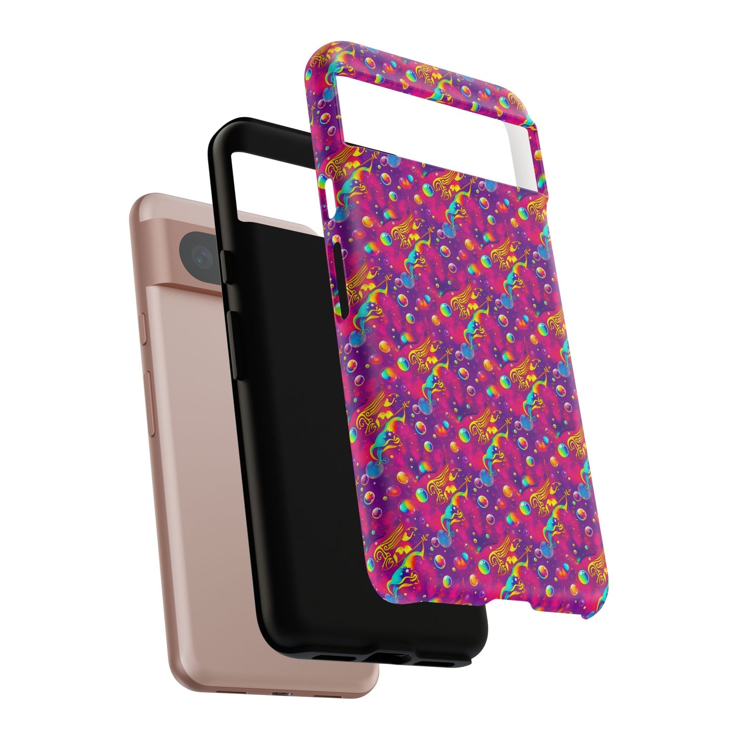 Tough Cases, Sagittarius, Zodiac, Bubble Pattern